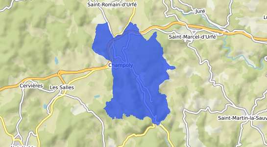 prix immobilier Champoly