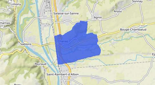 prix immobilier Chanas