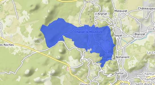 prix immobilier Chanat la Mouteyre