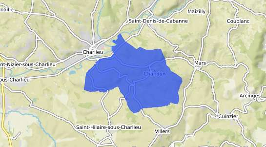 prix immobilier Chandon