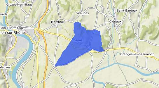 prix immobilier Chanos Curson