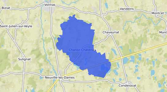 prix immobilier Chanoz-Ch�tenay