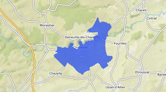 prix immobilier Chantelle