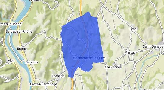 prix immobilier Chantemerle les Bl�s