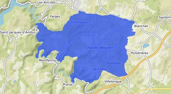 prix immobilier Chapdes Beaufort