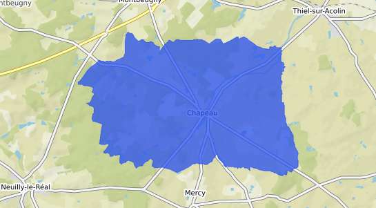 prix immobilier Chapeau