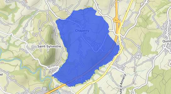 prix immobilier Chapeiry