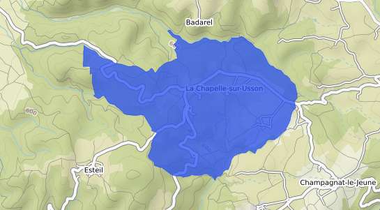 prix immobilier Chapelle sur Usson