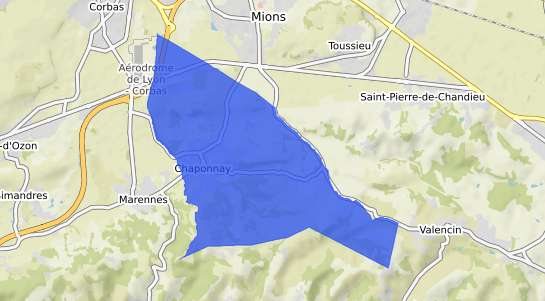 prix immobilier Chaponnay