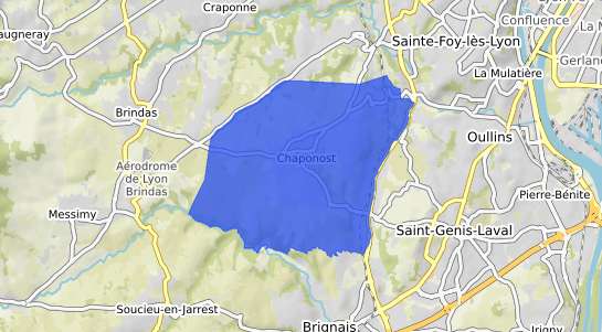 prix immobilier Chaponost