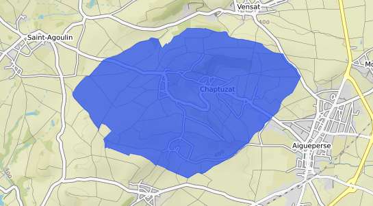 prix immobilier Chaptuzat