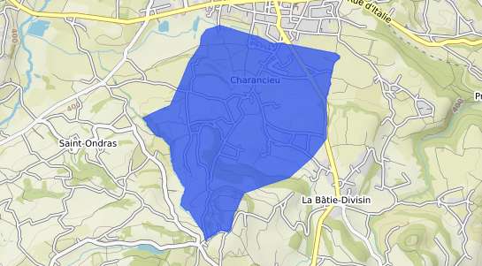 prix immobilier Charancieu