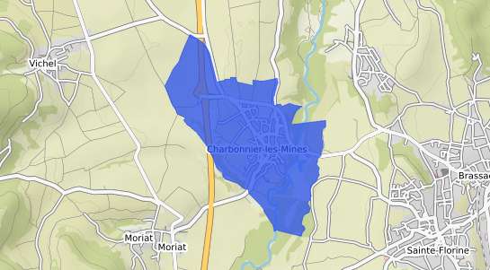 prix immobilier Charbonnier les Mines
