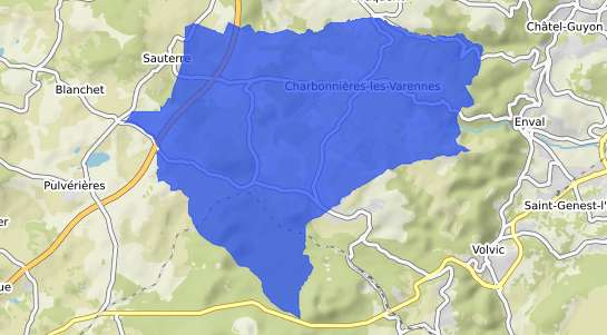 prix immobilier Charbonni�res les Varennes