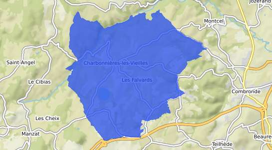 prix immobilier Charbonni�res les Vieilles