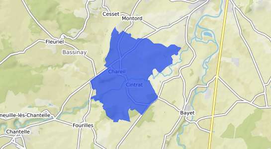 prix immobilier Chareil-Cintrat