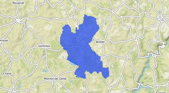 prix immobilier Charensat