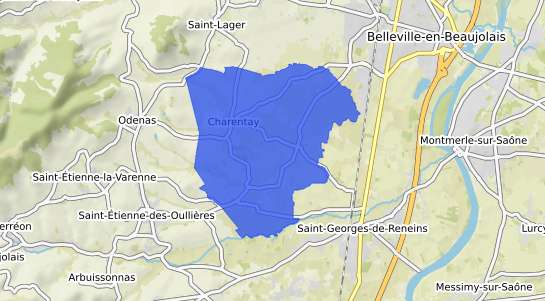 prix immobilier Charentay
