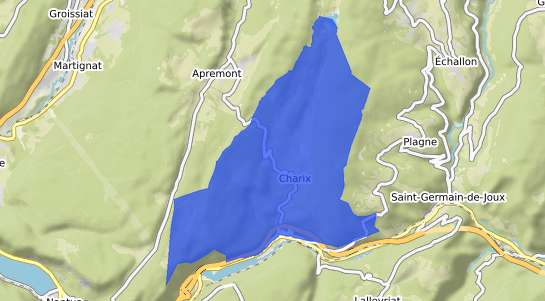 prix immobilier Charix