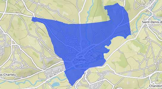 prix immobilier Charlieu