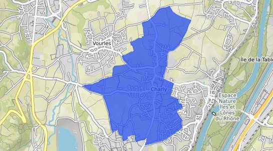 prix immobilier Charly