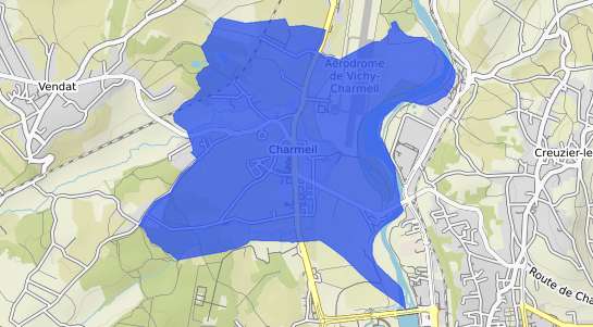 prix immobilier Charmeil
