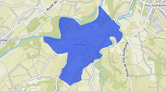 prix immobilier Charnat