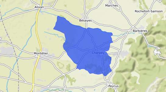 prix immobilier Charpey
