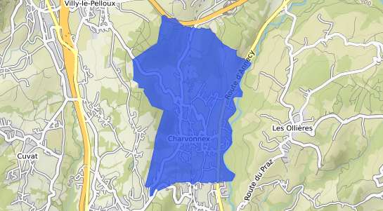 prix immobilier Charvonnex