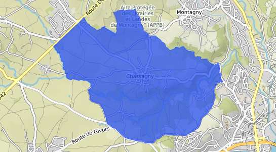 prix immobilier Chassagny