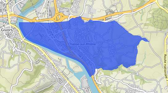prix immobilier Chasse sur Rhne