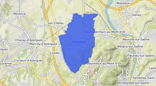 prix immobilier Chasselay