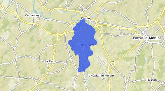 prix immobilier Chassenard