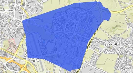 prix immobilier Chassieu