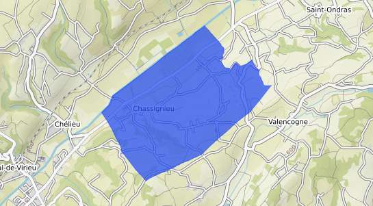 prix immobilier Chassignieu