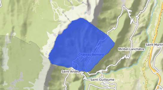 prix immobilier Ch�teau Bernard