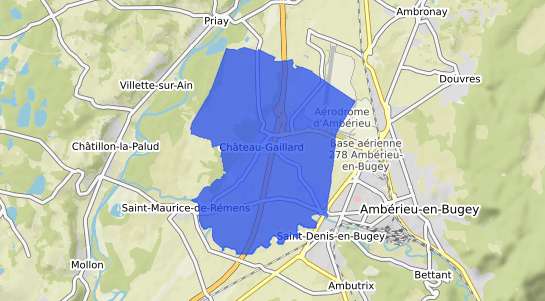 prix immobilier Ch�teau-Gaillard