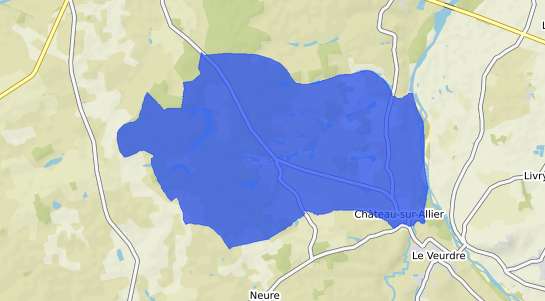 prix immobilier Chteau-sur-Allier