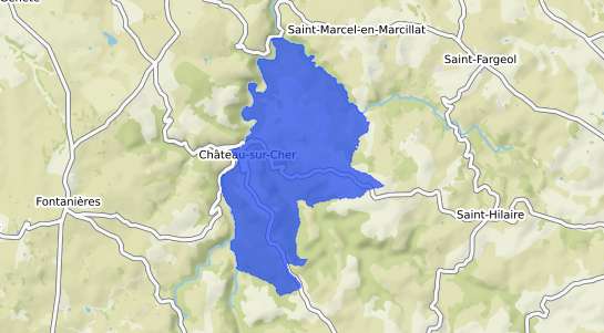 prix immobilier Ch�teau sur Cher