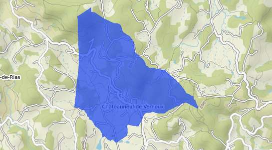 prix immobilier Ch�teauneuf-de-Vernoux