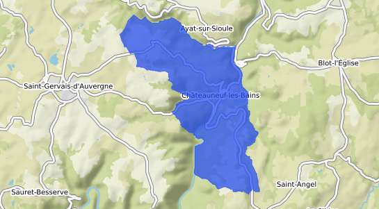 prix immobilier Ch�teauneuf les Bains