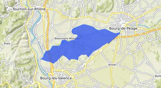 prix immobilier Chteauneuf sur Isre