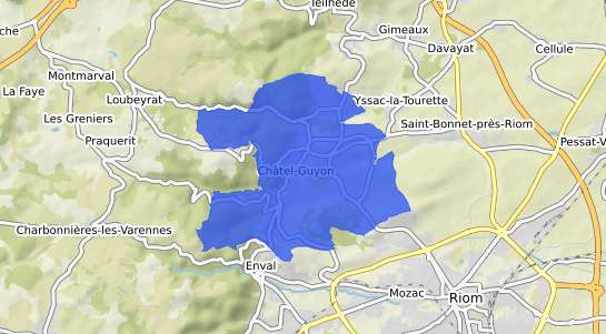 prix immobilier Ch�tel Guyon