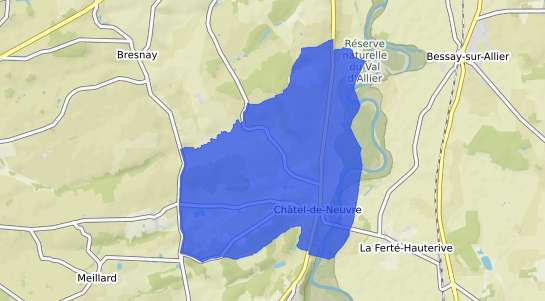 prix immobilier Ch�tel-de-Neuvre