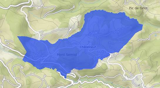 prix immobilier Ch�telneuf