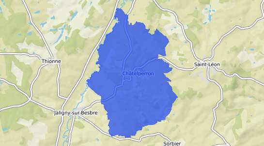 prix immobilier Ch�telperron