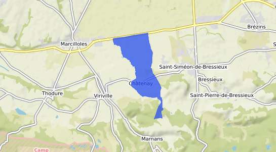 prix immobilier Ch�tenay