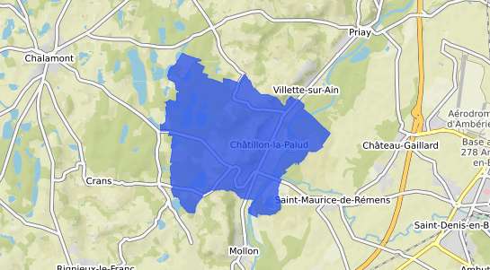 prix immobilier Ch�tillon-la-Palud