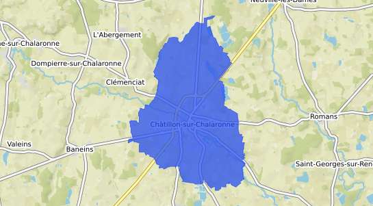 prix immobilier Ch�tillon-sur-Chalaronne
