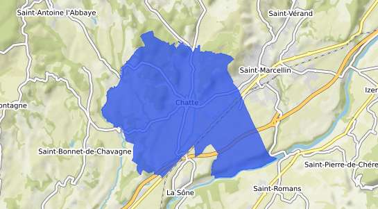 prix immobilier Chatte